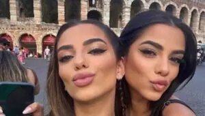 Key Alves e Keyt Alves deslumbrantes na Itália; Velha Bota nunca mais será a mesma