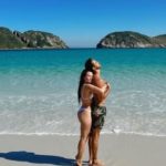 Larissa Manoela se declara novamente ao noivo André Luiz Frambach; confira