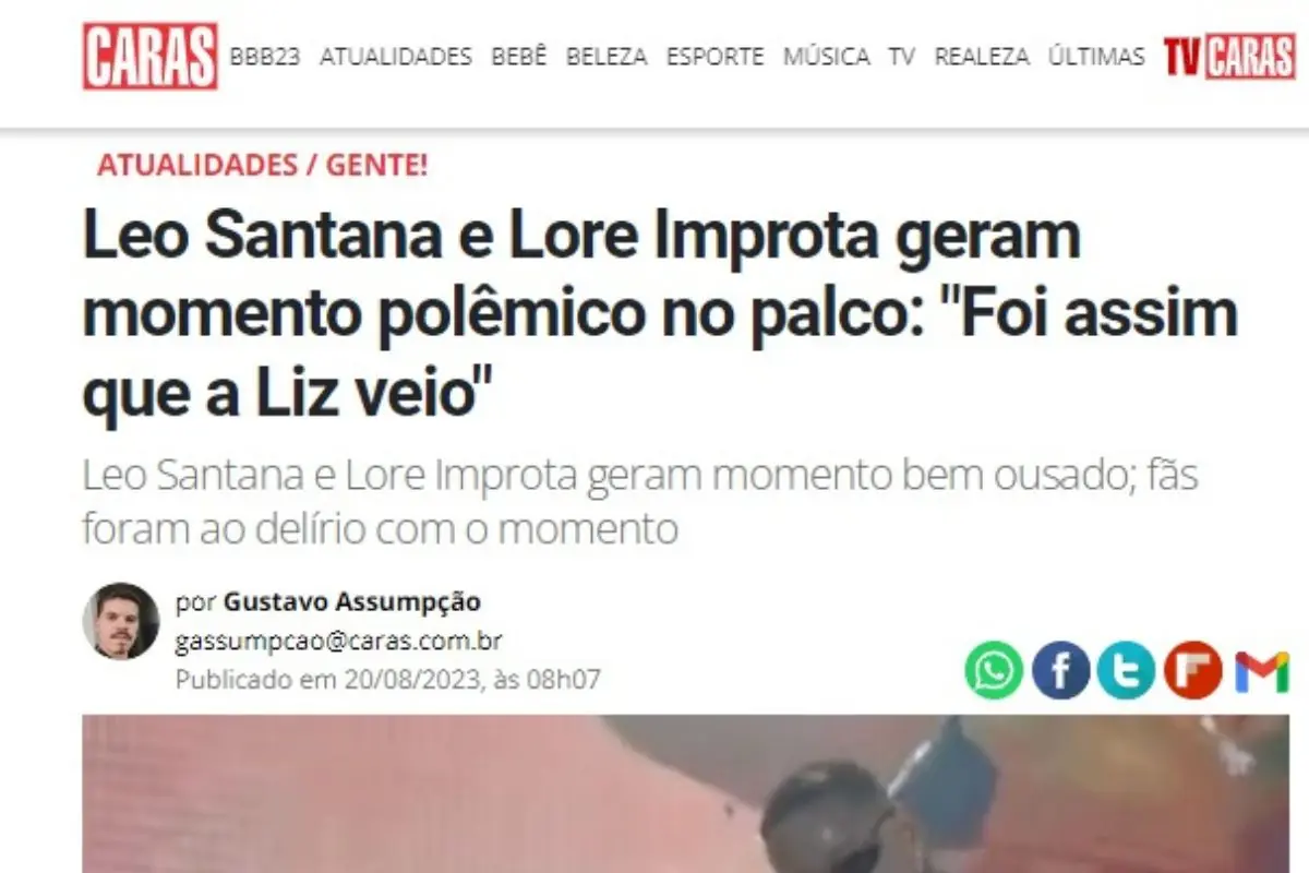 Lore Improta no ‘Rala Rala’ com Léo Santana; vídeo no Garota Vip viraliza na web Lore Improta no ‘Rala Rala’ com Léo Santana; vídeo no Garota Vip viraliza na web