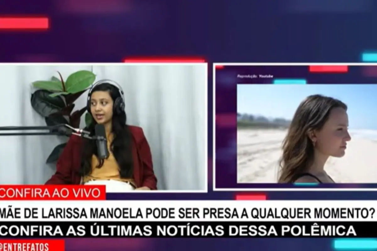 Mãe de Larissa Manoela corre risco de prisão? Veja o que está acontecendo Mãe de Larissa Manoela corre risco de prisão? Veja o que está acontecendo