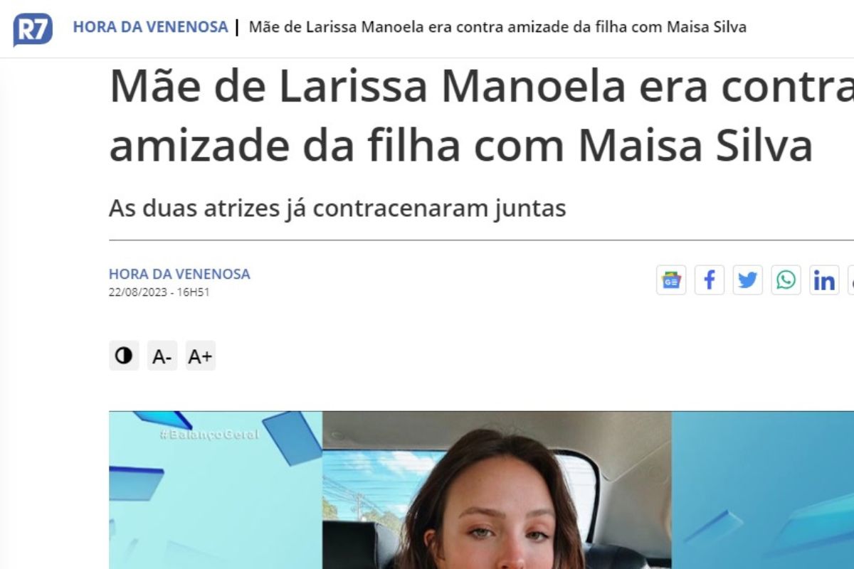 Maisa Silva se declara ao Ceará e agita a web com novas fotos; excesso de charme