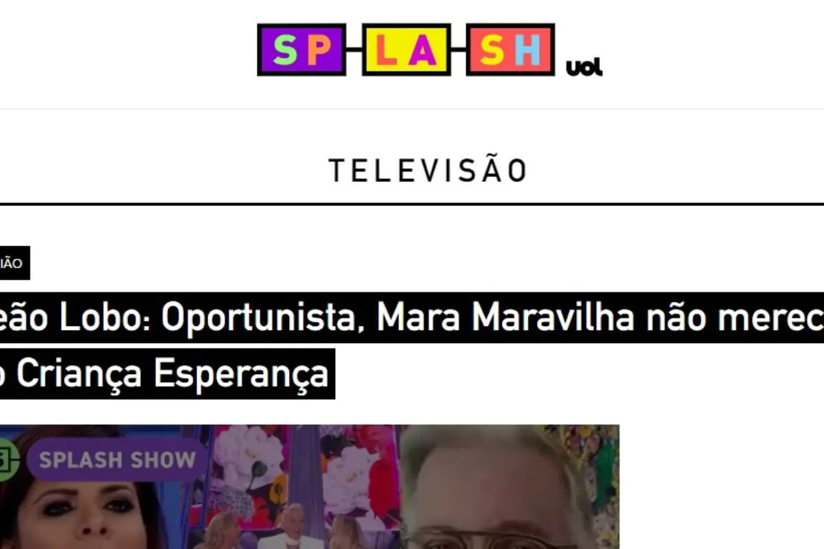 Mara Maravilha faz desabafo nas redes sociais e nega críticas à Globo; veja o que aconteceu Mara Maravilha faz desabafo nas redes sociais e nega críticas à Globo; veja o que aconteceu