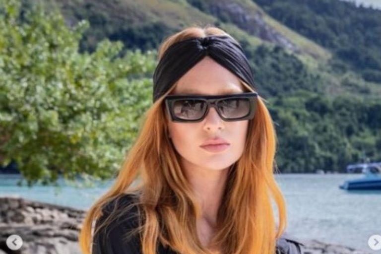 Marina Ruy Barbosa, a vilã do momento, comemora início de trabalho em Fuzuê; Preciosa e audaciosa