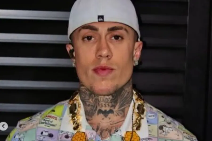 Mc Daniel festeja duas músicas no ‘top 50’; confira. Imagem: Instagram