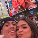 Mel Maia no ritmo de Madonna; atriz relembra férias nos EUA e agita a web