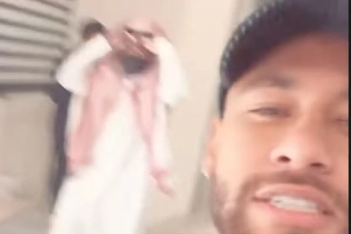 Neymar se sente ‘ambientado’ na Arábia Saudita e já teve até rolezinho no shopping; confira Neymar se sente ‘ambientado’ na Arábia Saudita e já teve até rolezinho no shopping; confira