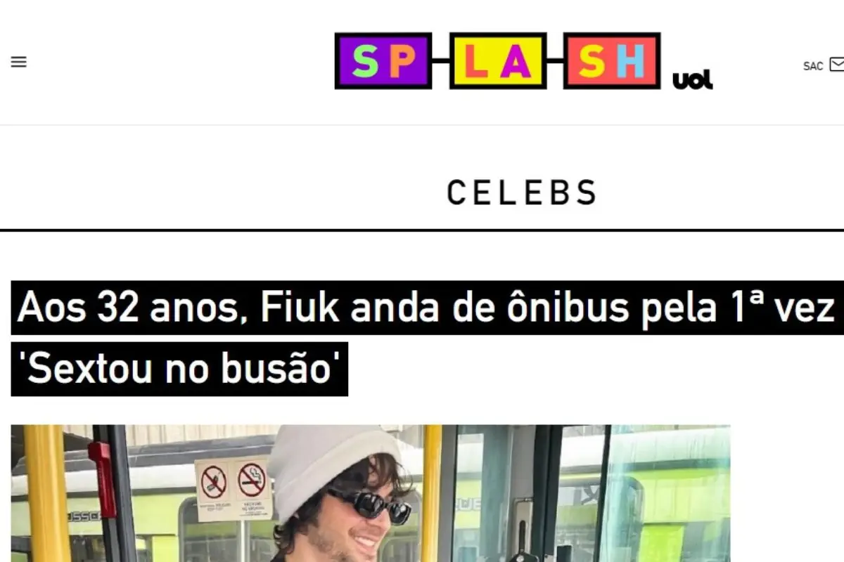 Mc Marcinho em estado grave: assessoria desmente morte do cantor de funk; confira. Foto: Instagram Lembram desse carro? Fiuk anuncia a compra do Ogromóvel, da Malhação, e agita a web