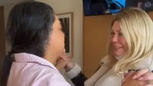 Preta Gil recebe Simony no hospital e elas emocionam a web; confira como foi