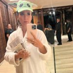 Tatá Werneck é internada com crise de ansiedade após testar positivo para Covid-19, diz colunista