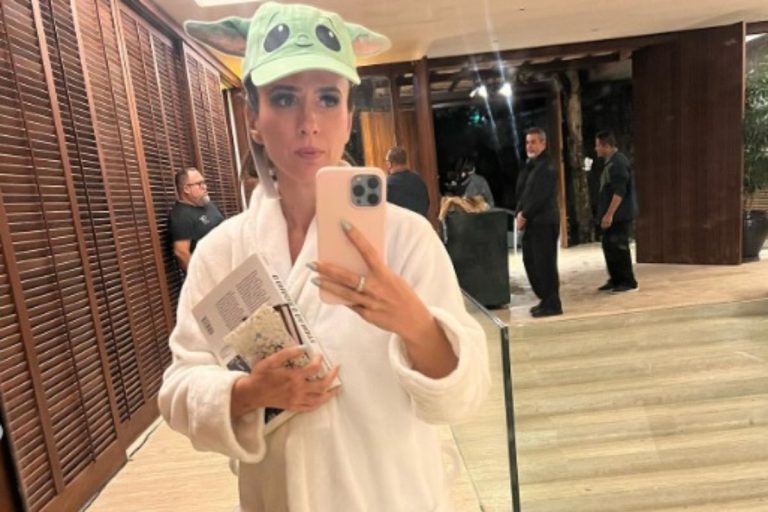 Tatá Werneck é internada com crise de ansiedade após testar positivo para Covid-19, diz colunista