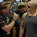 Jr Dublê não aguentou nem um tempo de miojo em luta com Popó