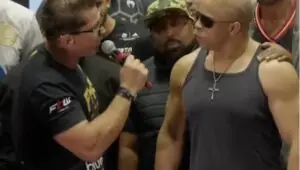 Jr Dublê não aguentou nem um tempo de miojo em luta com Popó