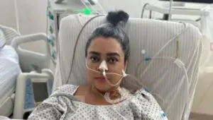 Preta Gil caminha pelo hospital e nora posta vídeo animador; confira como foi