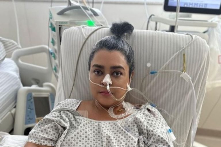 Preta Gil caminha pelo hospital e nora posta vídeo animador; confira como foi