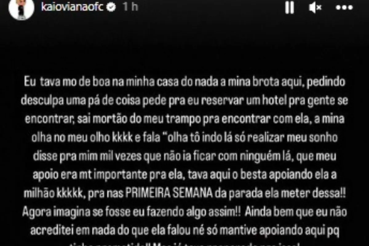 Nathalia Valente: revelações surpreendentes do seu ex-namorado após polêmico beijo em A Fazenda 15 Nathalia Valente: revelações surpreendentes do seu ex-namorado após polêmico beijo em A Fazenda 15