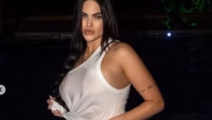 Emily Garcia deixa praticamente tudo à mostra em Fernando de Noronha; é para quebrar a web