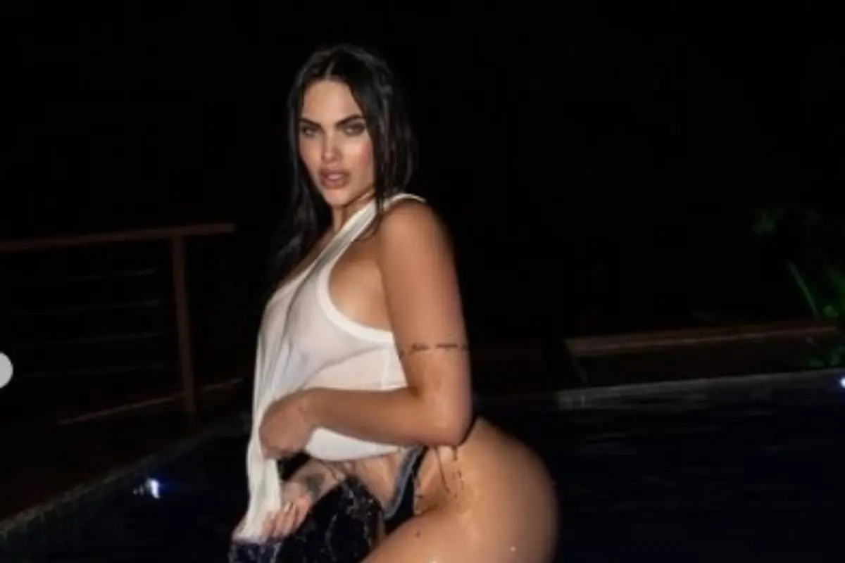 Emily Garcia deixa praticamente tudo à mostra em Fernando de Noronha; é para quebrar a web Emily Garcia deixa praticamente tudo à mostra em Fernando de Noronha; é para quebrar a web