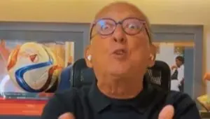 Galvão Bueno pobre? Justiça tentou bloquear as contas do narrador e veja o que ela encontrou