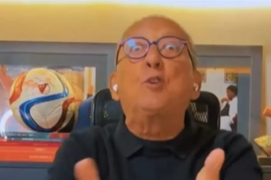 Galvão Bueno pobre? Justiça tentou bloquear as contas do narrador e veja o que ela encontrou