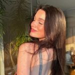 Giulia Benite iluminada e arrasadora em visual; ansiosa para a estreia de ‘Chama a Bebel’