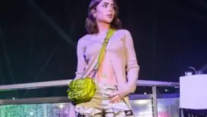 Jade Picon absoluta no The Town; de onde vem tanta beleza assim? Difícil de acreditar