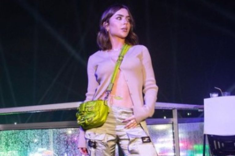 Jade Picon absoluta no The Town; de onde vem tanta beleza assim? Difícil de acreditar