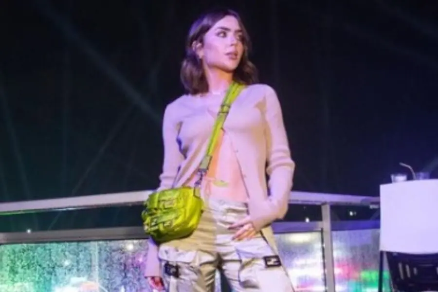 Jade Picon absoluta no The Town; de onde vem tanta beleza assim? Difícil de acreditar