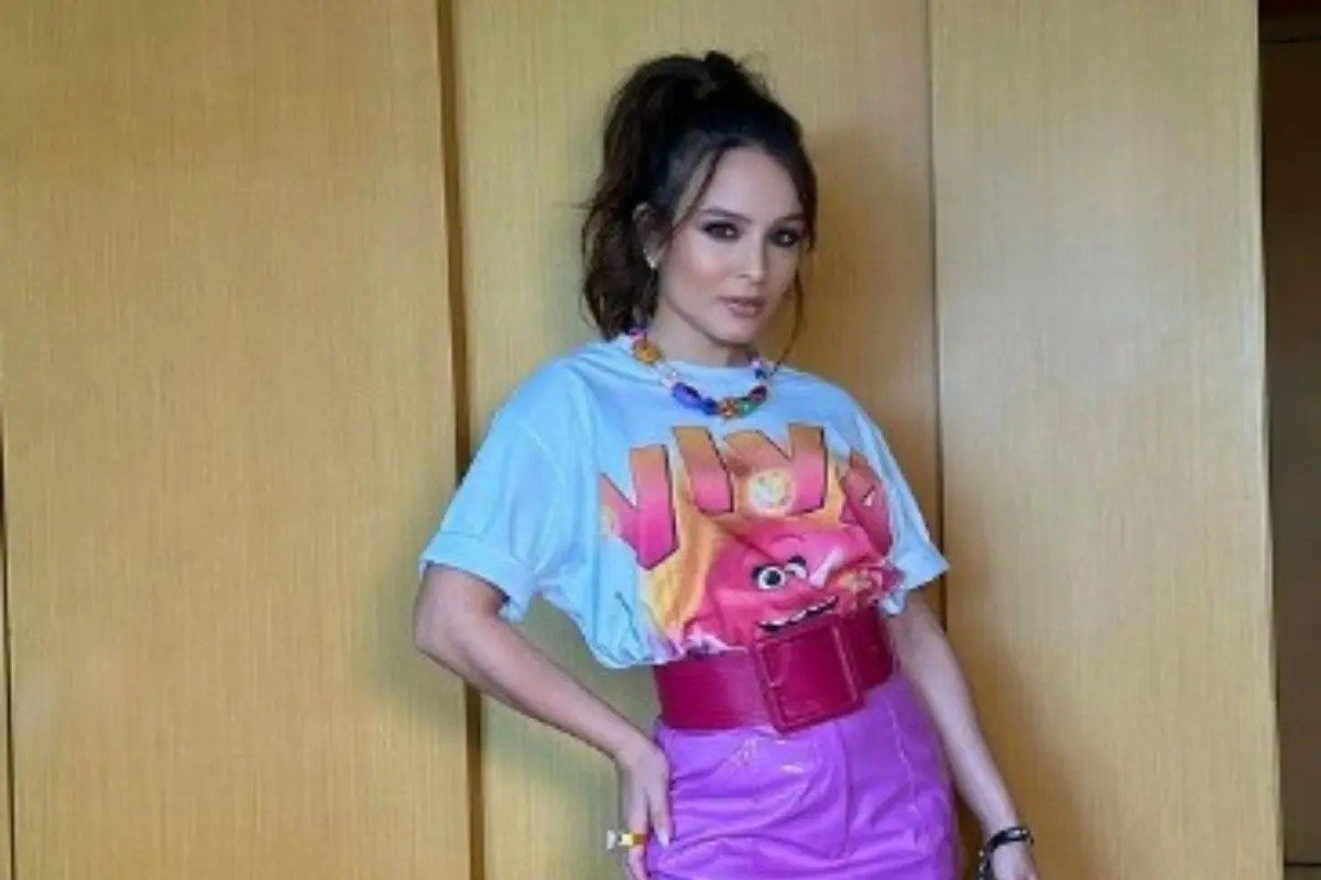 Larissa Manoela curte clima de ‘Trolls 3’ no The Town e crava estreia no cinema; saiba tudo sobre o filme Larissa Manoela curte clima de ‘Trolls 3’ no The Town e crava estreia no cinema; saiba tudo sobre o filme