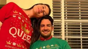 Rebeca Abravanel faz juras de amor a Alexandre Pato; veja como ele reagiu