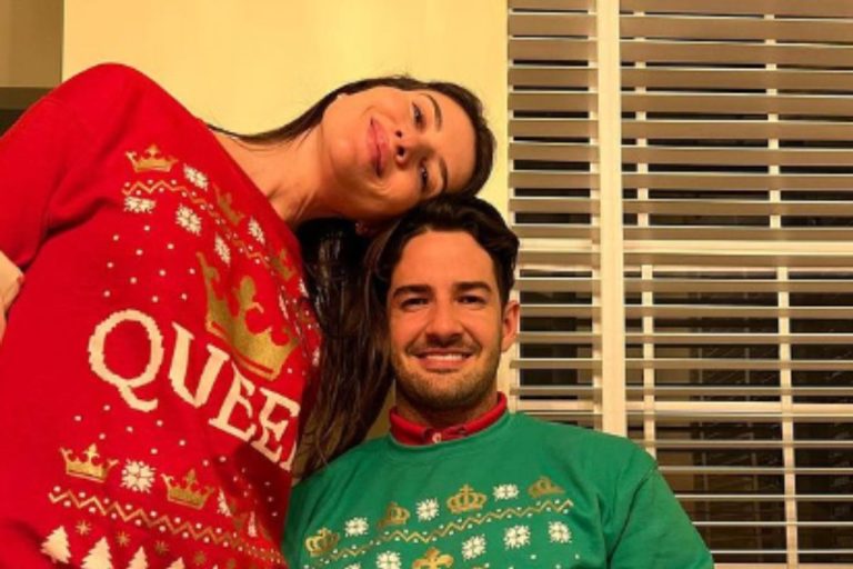 Rebeca Abravanel faz juras de amor a Alexandre Pato; veja como ele reagiu