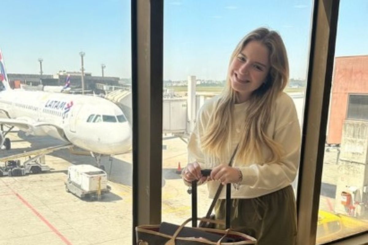 Sophia Valverde revela medo de avião e mostra superação; confira