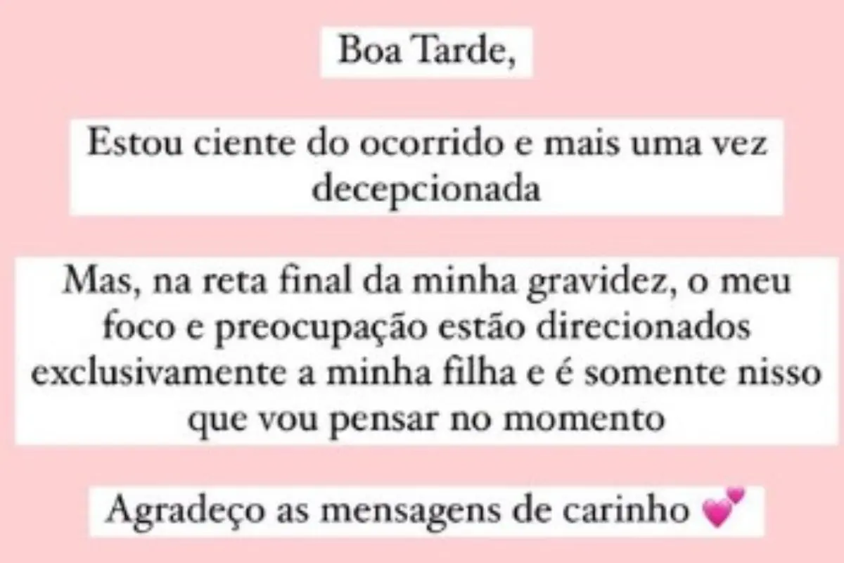 Bomba! Bruna Biancardi se manifesta pela 1ª vez após nova pulada de cerca de Neymar; veja o que ela disse Bomba! Bruna Biancardi se manifesta pela 1ª vez após nova pulada de cerca de Neymar; veja o que ela disse