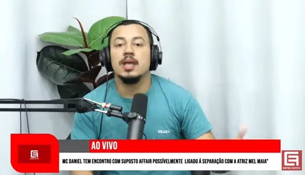 A fila andou? Mc Daniel teria suposto affair após término com Mel Maia; ele é rápido no gatilho A fila andou? Mc Daniel teria suposto affair após término com Mel Maia; ele é rápido no gatilho
