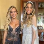 Gabi Martins vai a casamento da irmã e aparece mais que a noiva; roupa divide opiniões na web