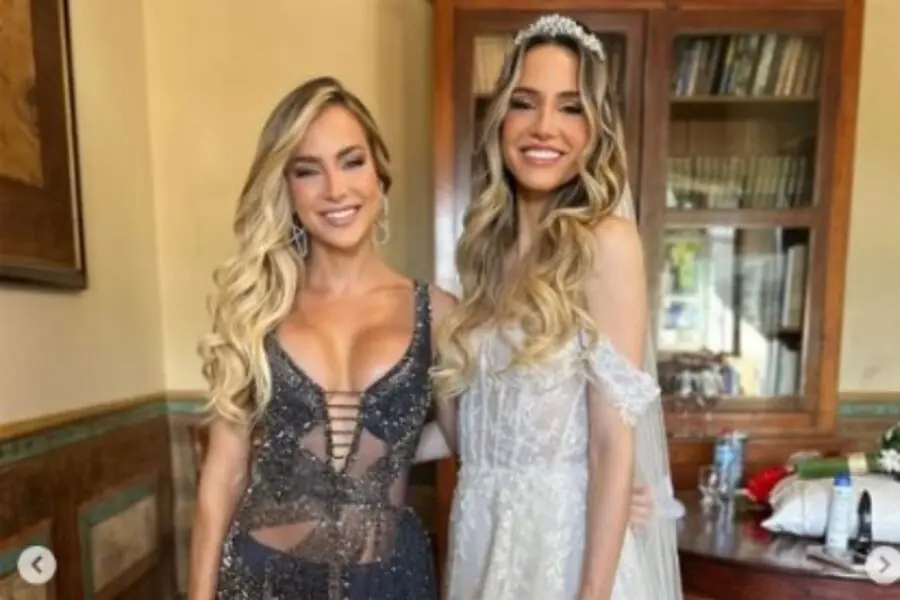 Gabi Martins vai a casamento da irmã e aparece mais que a noiva; roupa divide opiniões na web