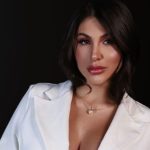 Jheny Santucci, encanta a web com ensaio de gravidez; à espera do bebê com Arthur Aguiar