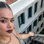 Maisa Silva arrasa em São Paulo: atriz revela look elegante no Instagram