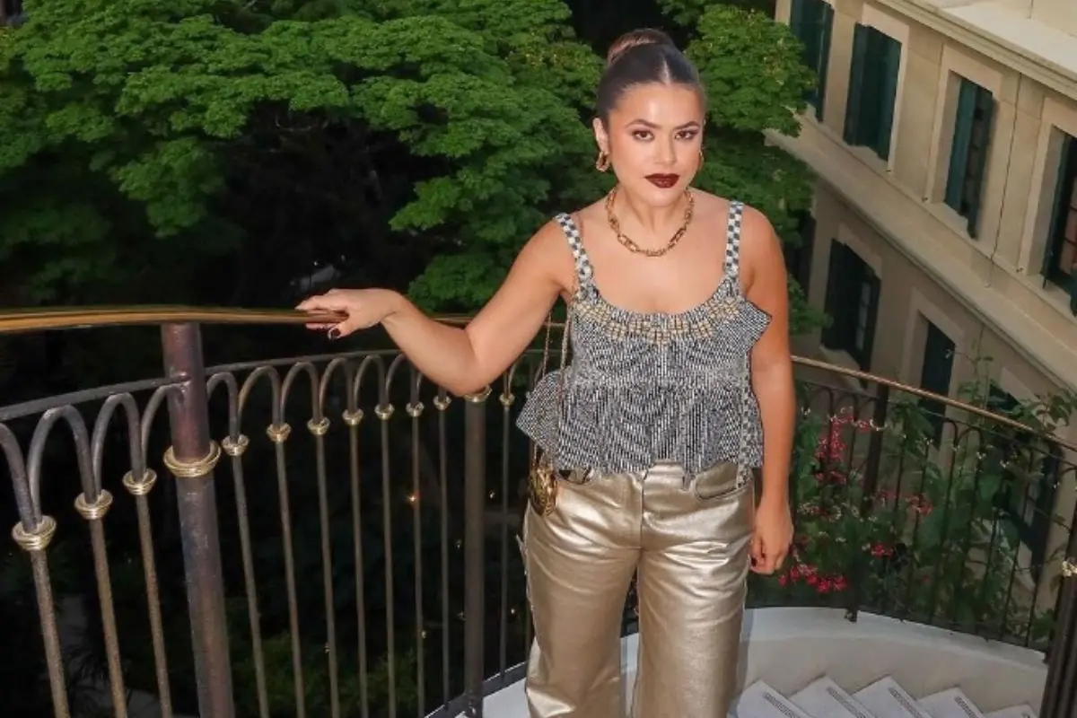 Maisa Silva arrasa em São Paulo: atriz revela look elegante no Instagram Maisa Silva arrasa em São Paulo: atriz revela look elegante no Instagram