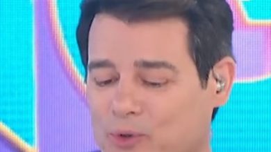 Celso Portiolli comete gafe com atriz Nívea Maria em Passa ou Repassa e assunto viraliza; confira