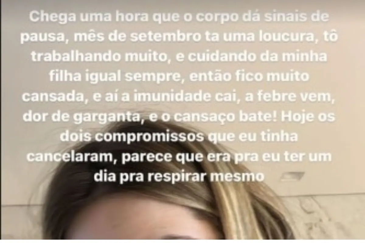 Viih Tube acende sinal de alerta e cancela compromissos! O que aconteceu com a influencer? Confira Viih Tube acende sinal de alerta e cancela compromissos! O que aconteceu com a influencer? Confira