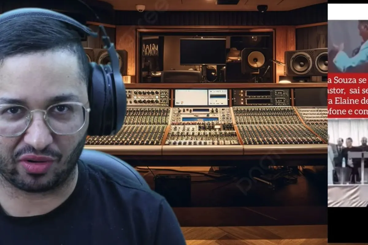 Vitória Souza, pregadora mirim, abandona púlpito durante culto no interior de São Paulo; certo ou errado? Assunto divide a web Vitória Souza, pregadora mirim, abandona púlpito durante culto no interior de São Paulo; certo ou errado? Assunto divide a web