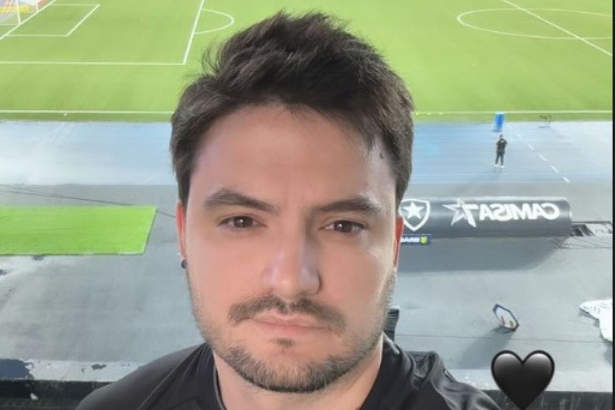 Chutou o balde! Felipe Neto agita a web com análise do Botafogo; veja