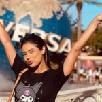 Lexa curte dias de sol na Disney, em meio a polêmicas com Mc Guimê; confira