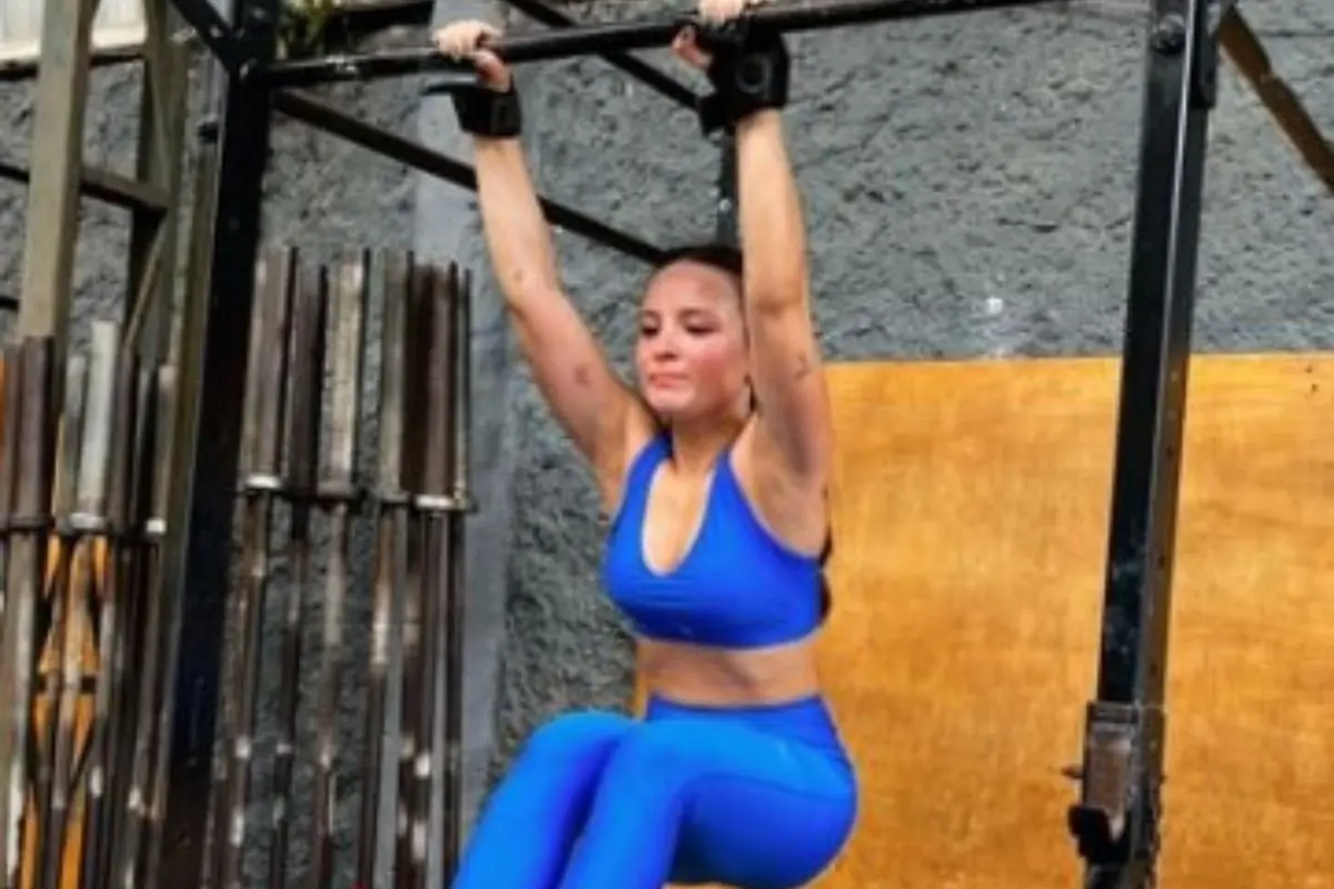 Larissa Manoela na onda do crossfit; motivação mais que especial Larissa Manoela na onda do crossfit; motivação mais que especial