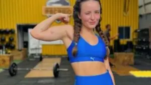 Larissa Manoela na onda do crossfit; motivação mais que especial