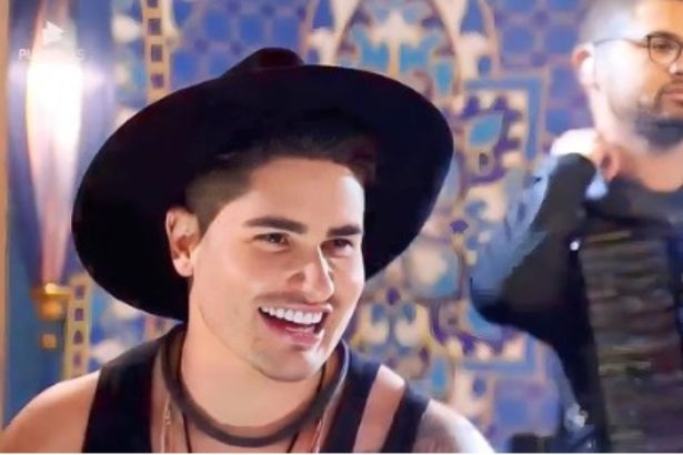 Lucas Souza tikToker faz dancinha e viraliza nas redes sociais; incrível. Foto: Instagram