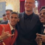 Inacreditável! Luva de Pedreiro rouba a cena na Bola de Ouro; veja vídeo