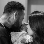 Neymar e Bruna Biancardi comemoram chegada de Mavie; veja as fotos da menina