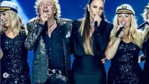 Rod Stewart celebra Ivete Sangalo e apoio do público após encontro de lendas; confira