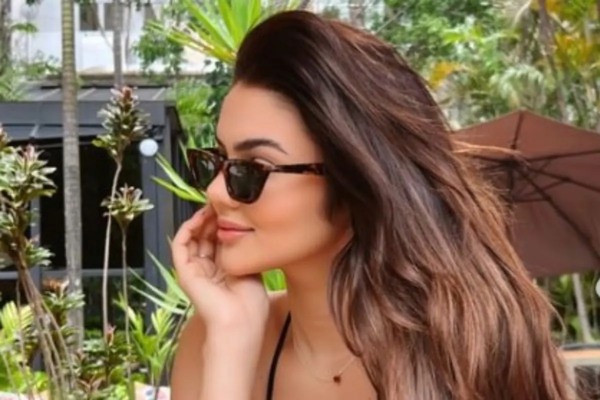 Eslovênia Marques esplêndida em São Paulo; veja o que ela fez deixar os fãs encantados Eslovênia Marques esplêndida em São Paulo; veja o que ela fez deixar os fãs encantados